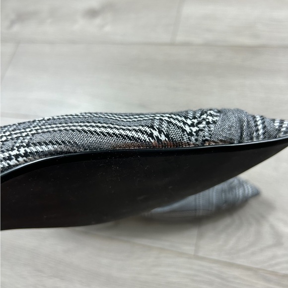 Maje Prince De Galles‎ Checked Pointed Toe Flats In Carreaux - Picture 9 of 13